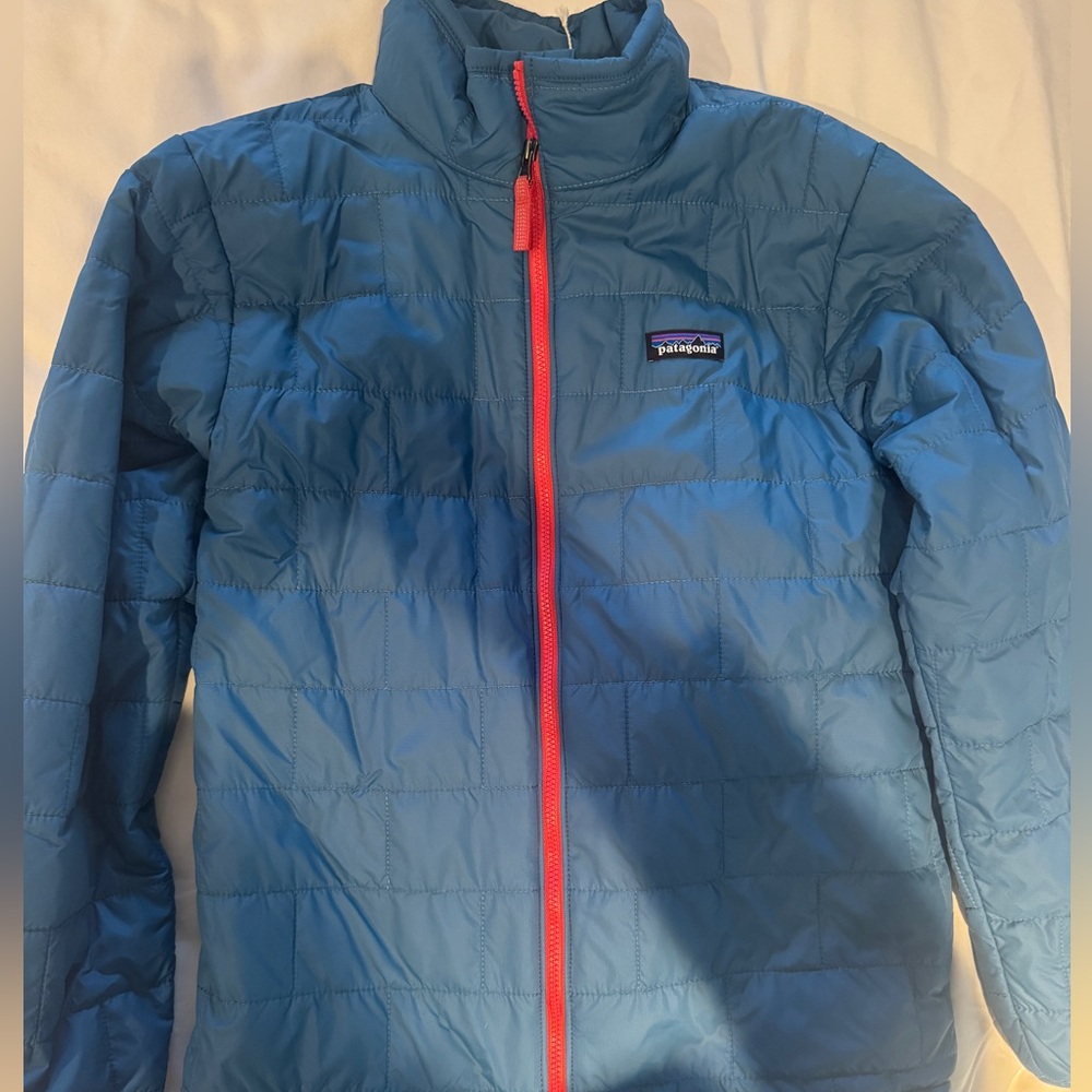 Patagonia Blue Nano Kids - NWT - Large